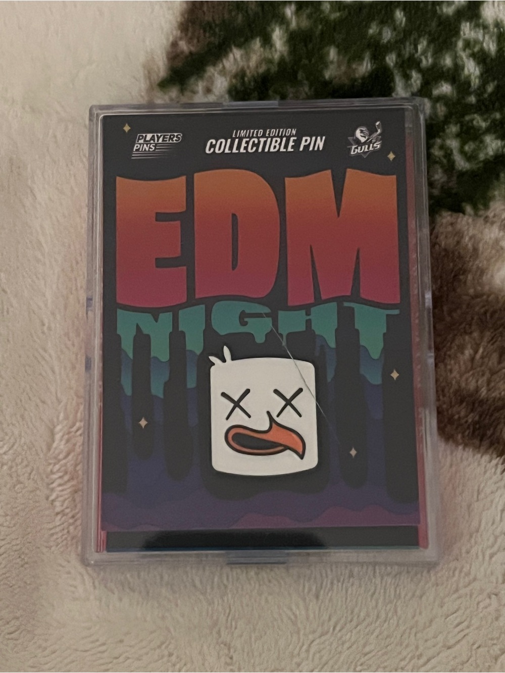 Limited Edition "EDM Night" Collectible Enamel Pin